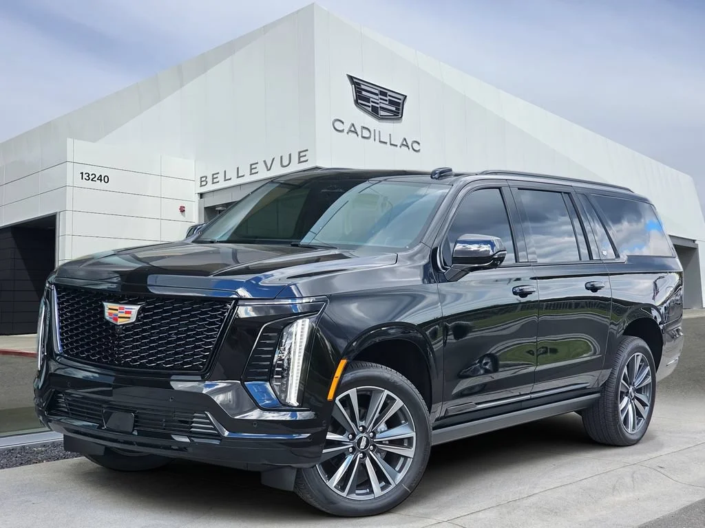 New 2026 Black Raven Cadillac Sport image 1