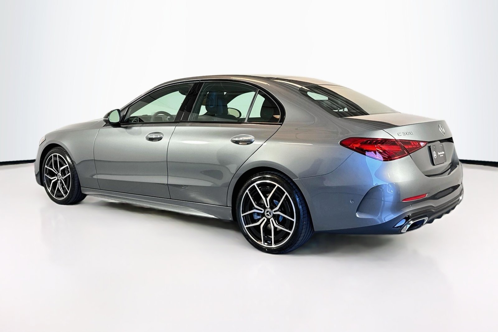 New 2026 Selenite Grey Metallic Mercedes-Benz C 300 image 7