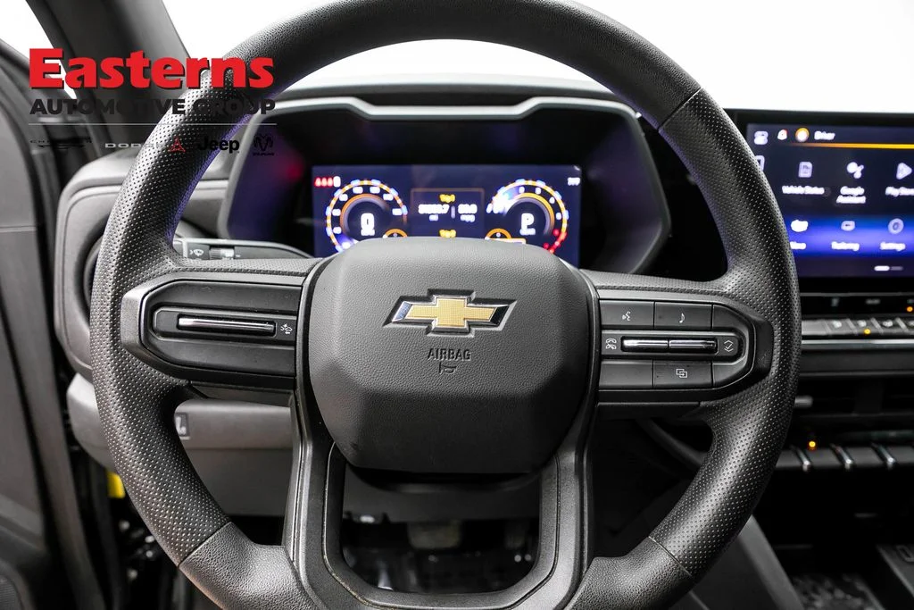 Used 2024 Black Chevrolet Work Truck image 11