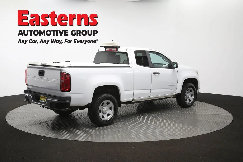 Used 2022 White Chevrolet Work Truck image 39