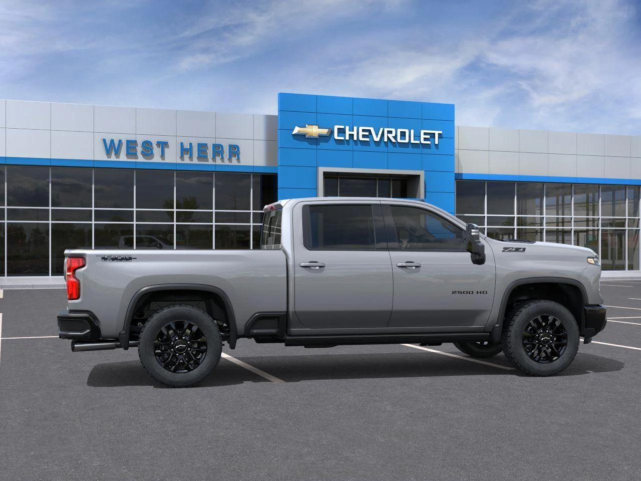New 2026 Sterling Gray Metallic Chevrolet LTZ image 5