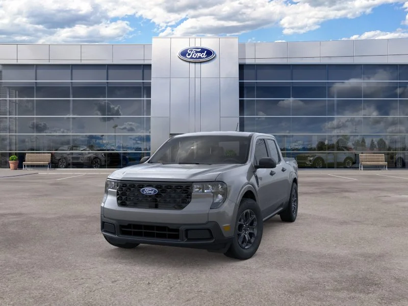 New 2026 Carbonized Gray Metallic Ford XLT image 2