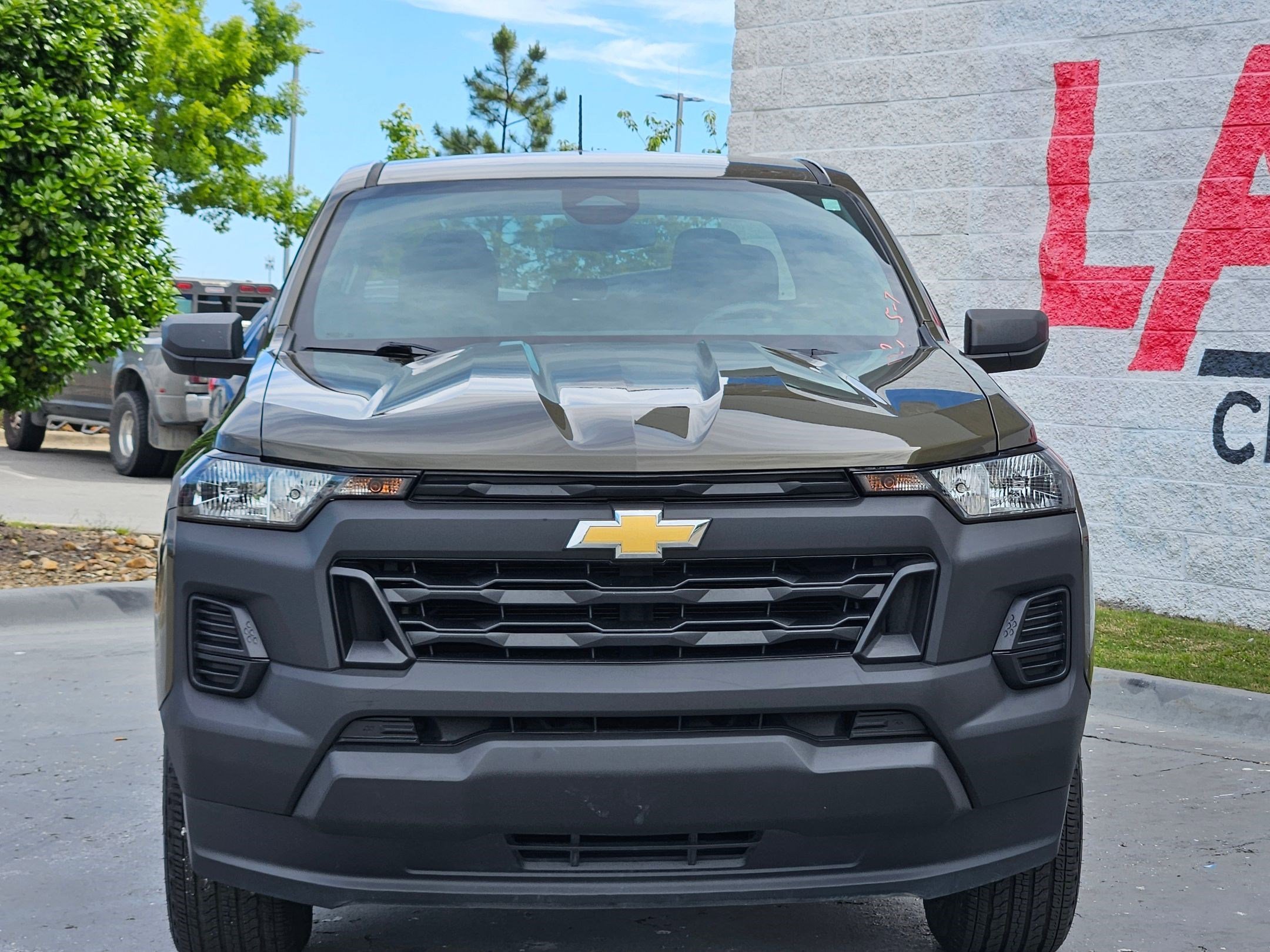 Used 2023 Chevrolet Colorado Work Truck with VIN 1GCGSBEC8P1176595 for sale in Little Rock