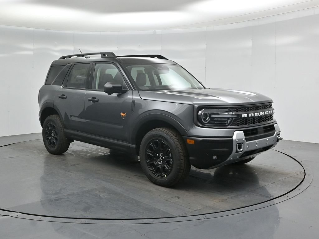 New 2026 Carbonized Gray Metallic Ford Badlands image 51