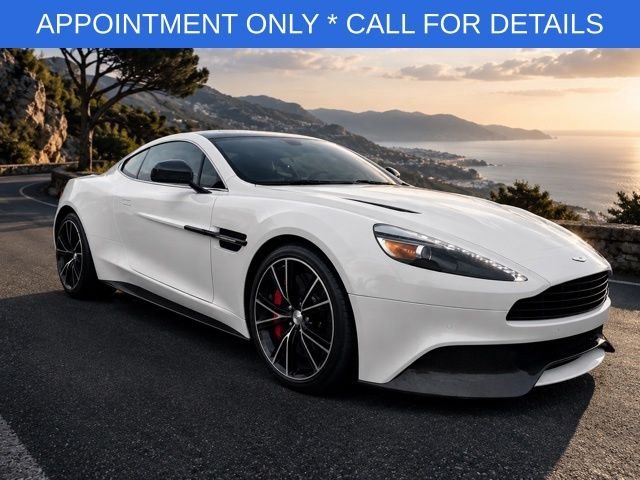 2014 Aston Martin Vanquish Vanquish Coupe's photo