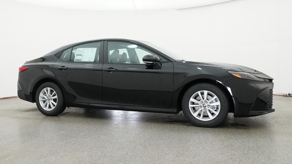 New 2026 Midnight Black Metallic Toyota LE image 56