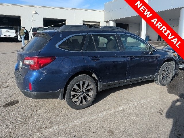 Used 2015 Subaru Outback Limited with VIN 4S4BSBNCXF3291322 for sale in Broken Arrow, OK
