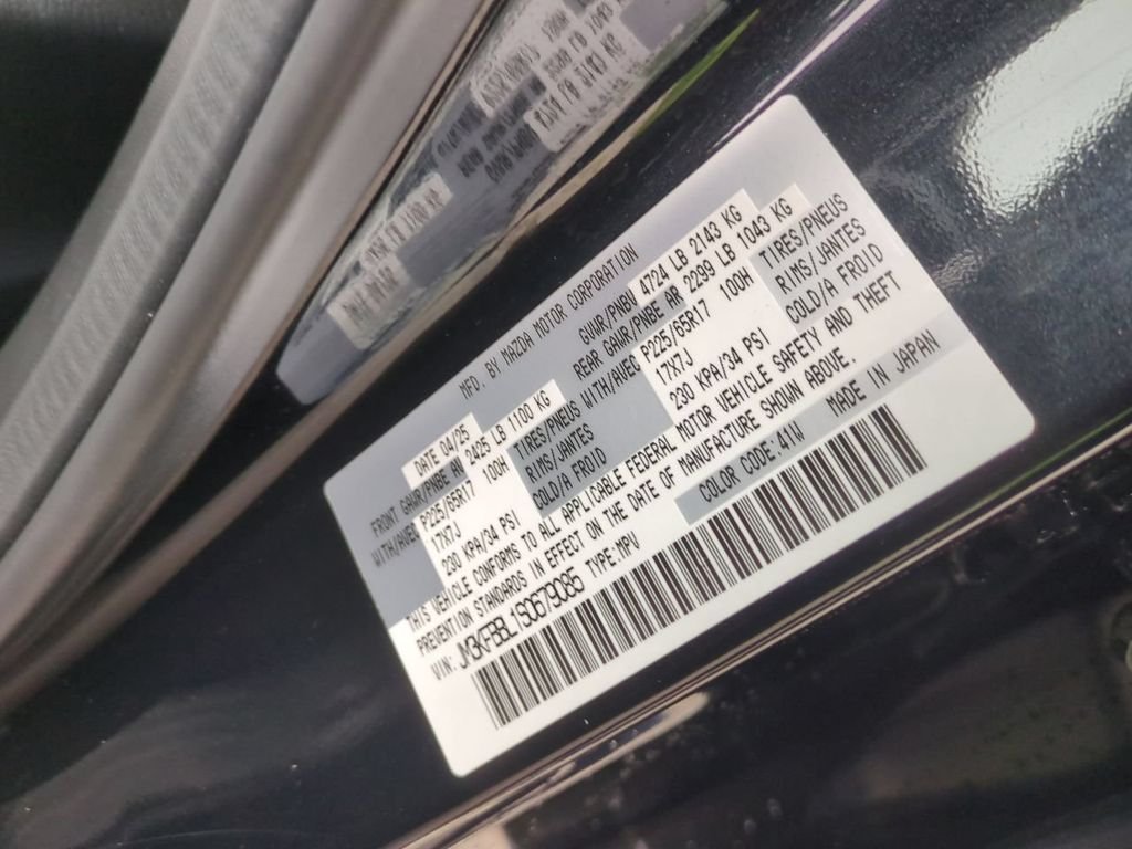 Certified Used 2025 Black Mazda 2.5 S Select Package image 31