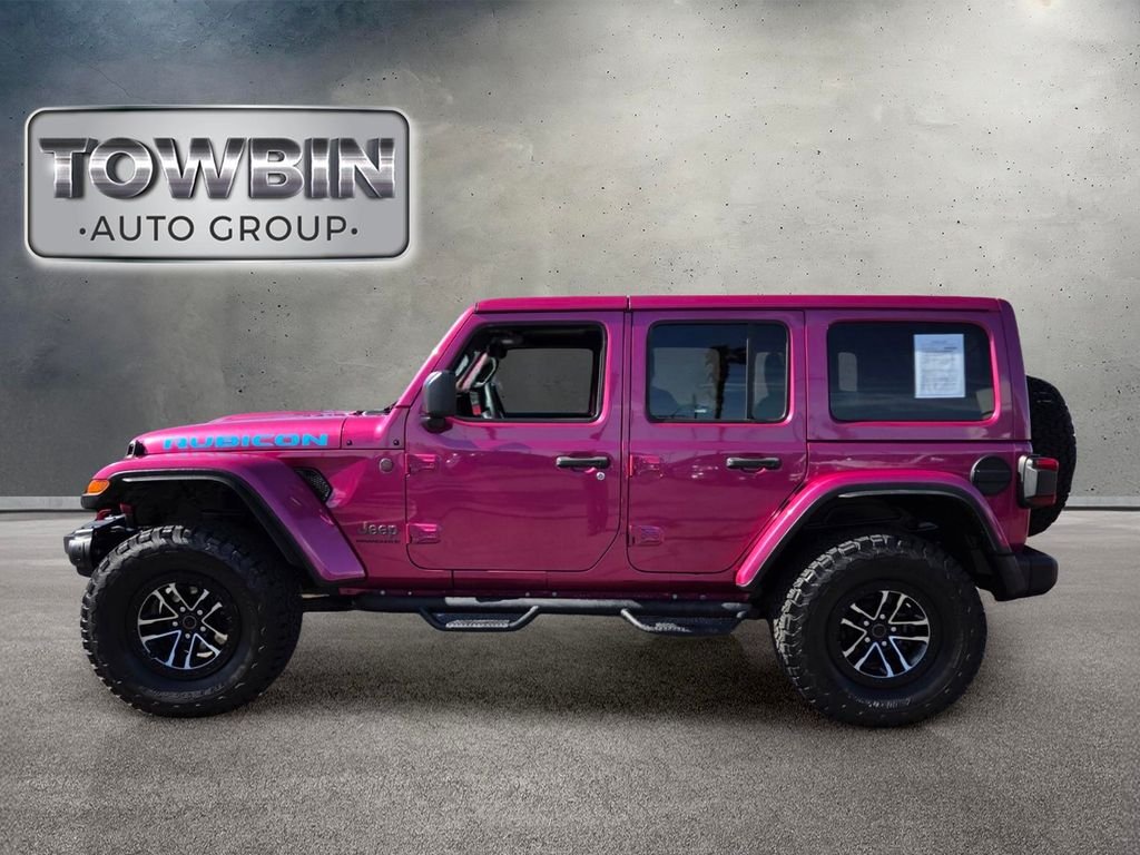 Used 2024 Red Jeep Rubicon X image 7