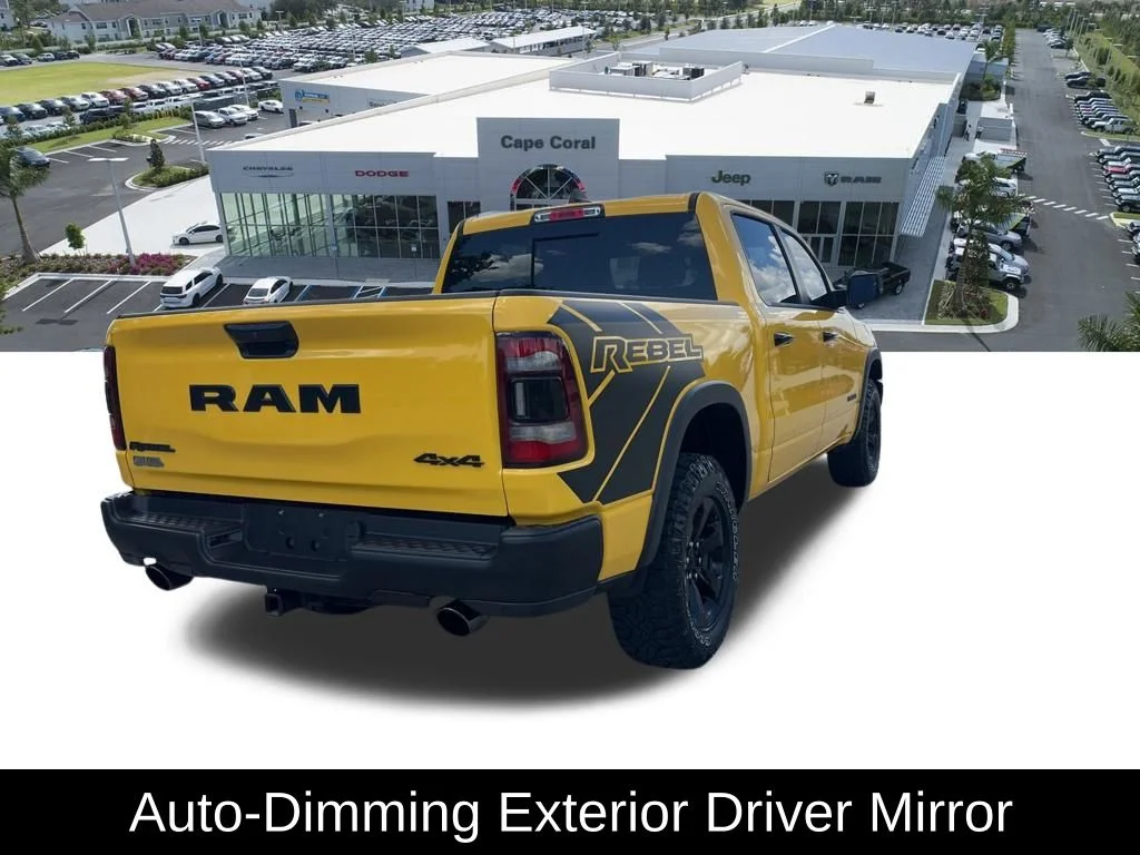 Certified Used 2023 Yellow Ram Rebel image 25