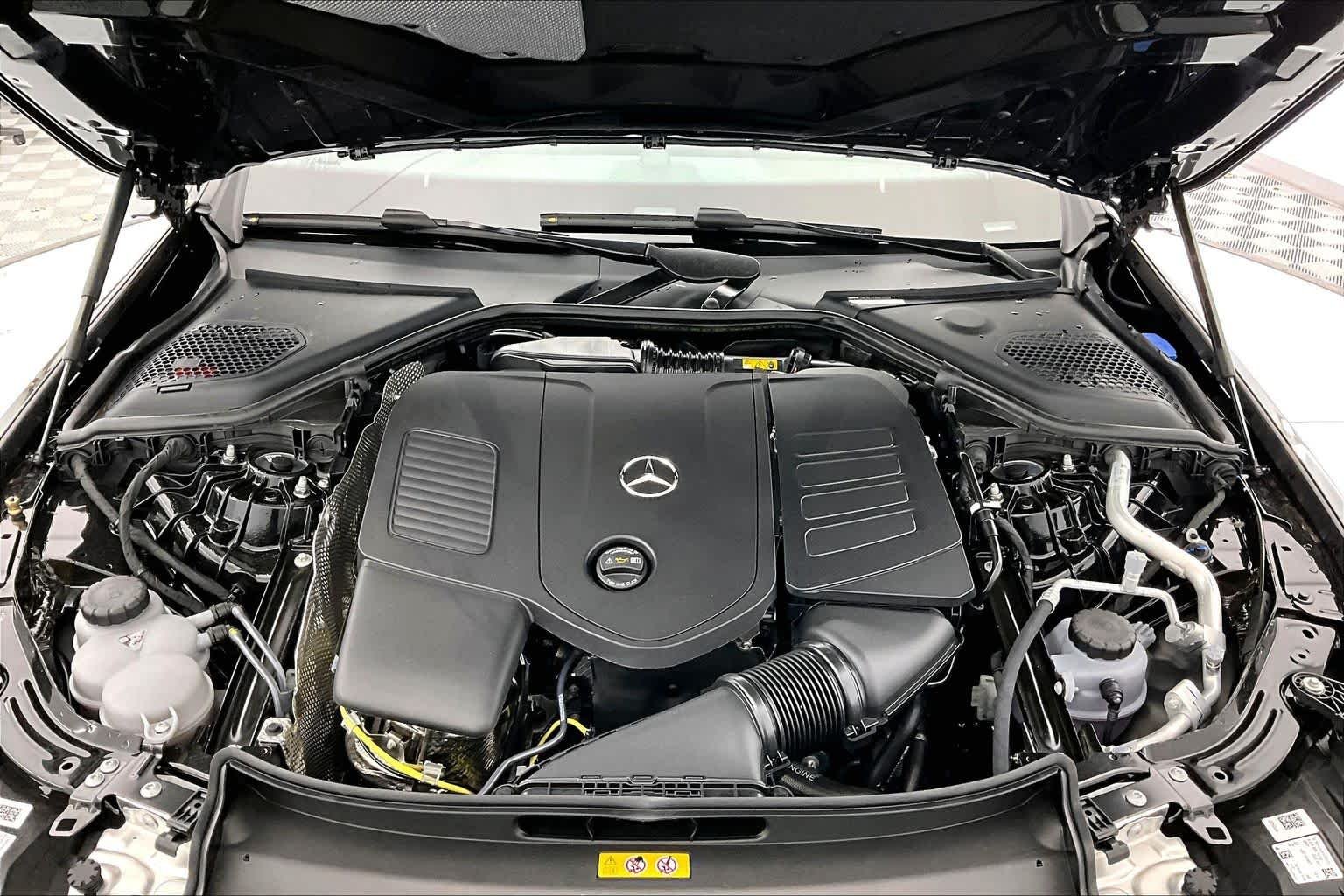 New 2026 Obsidian Black Metallic Mercedes-Benz E 350 image 9