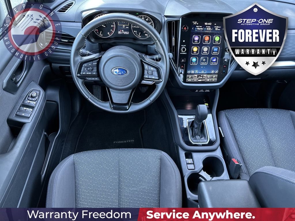 Used 2025 White Subaru Premium image 15