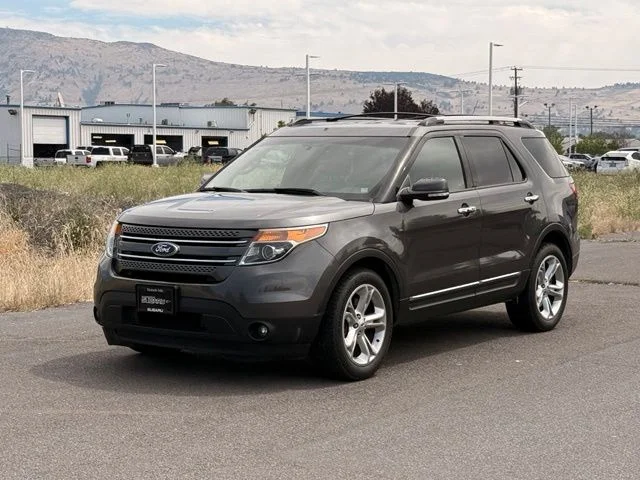 Used 2015 Gray Ford Limited image 7