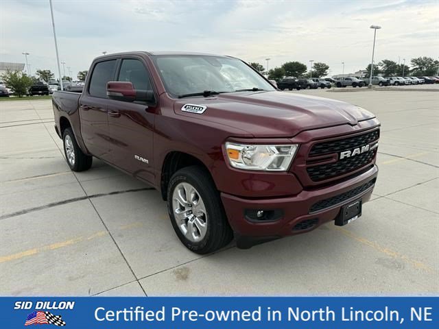 Used 2024 Delmonico Red Pearlcoat Ram Big Horn image 6