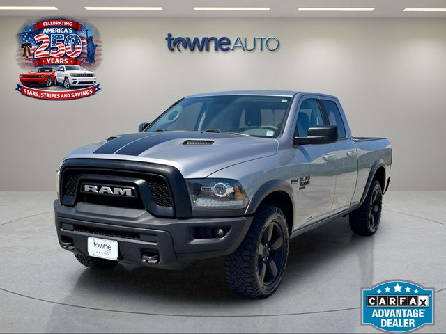 2019 Ram 1500 Classic Warlock