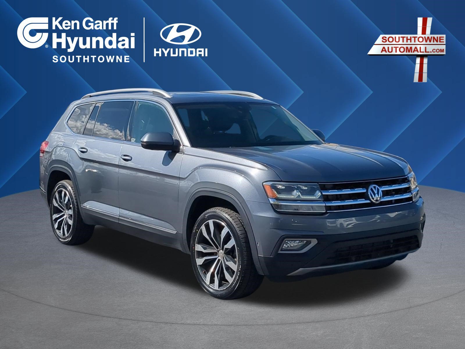 2019 Volkswagen Atlas