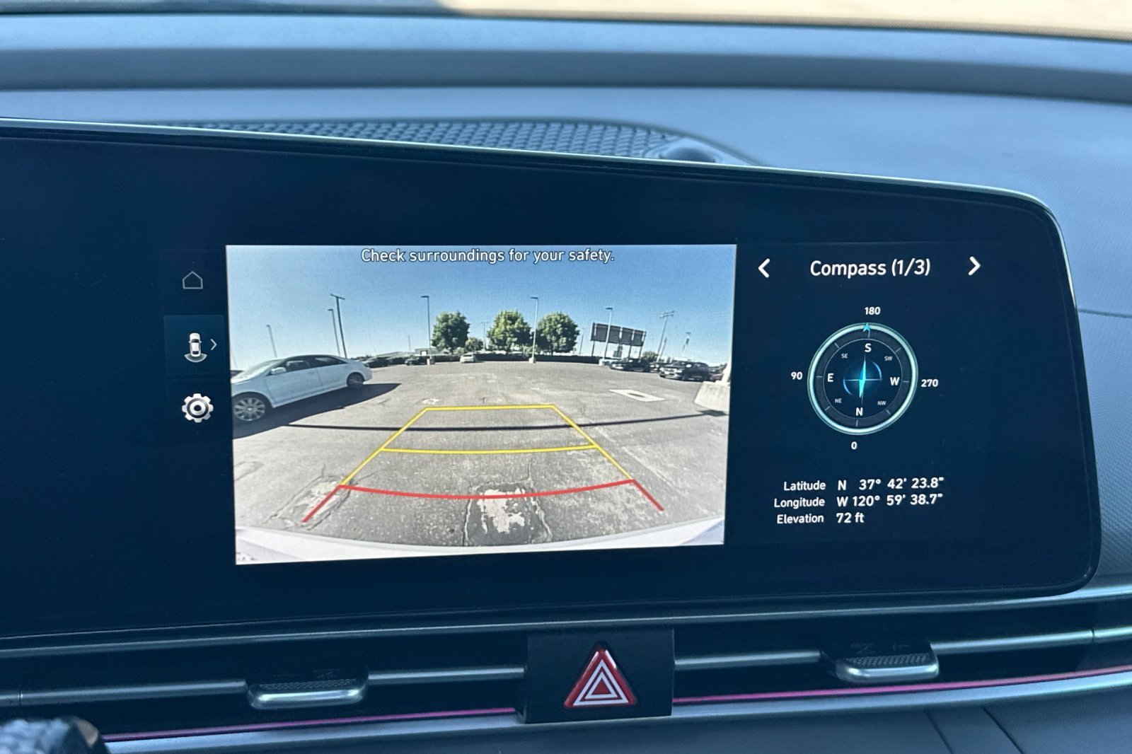Certified Used 2025 Serenity White Hyundai SEL Convenience image 19