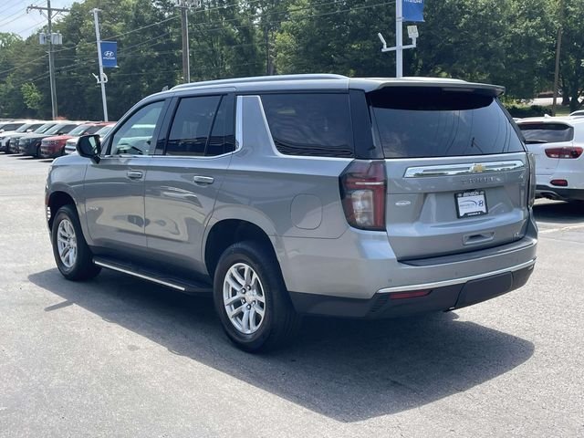 Used 2024 Sterling Gray Metallic Chevrolet LT image 4