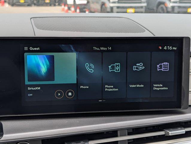 New 2026 Atlantis Blue Hyundai SEL image 10