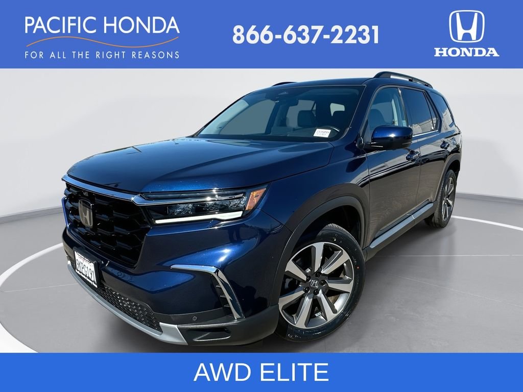 2024 Honda Pilot Elite AWD's photo