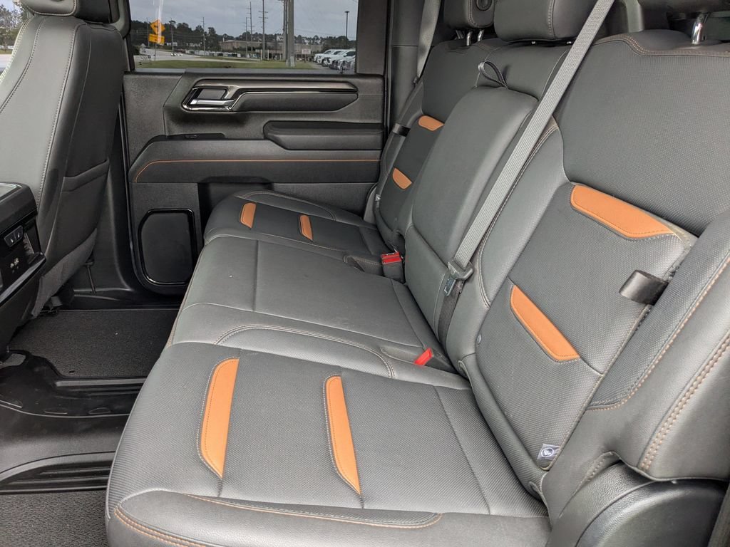 Used 2025 Thunderstorm Gray GMC AT4 image 14