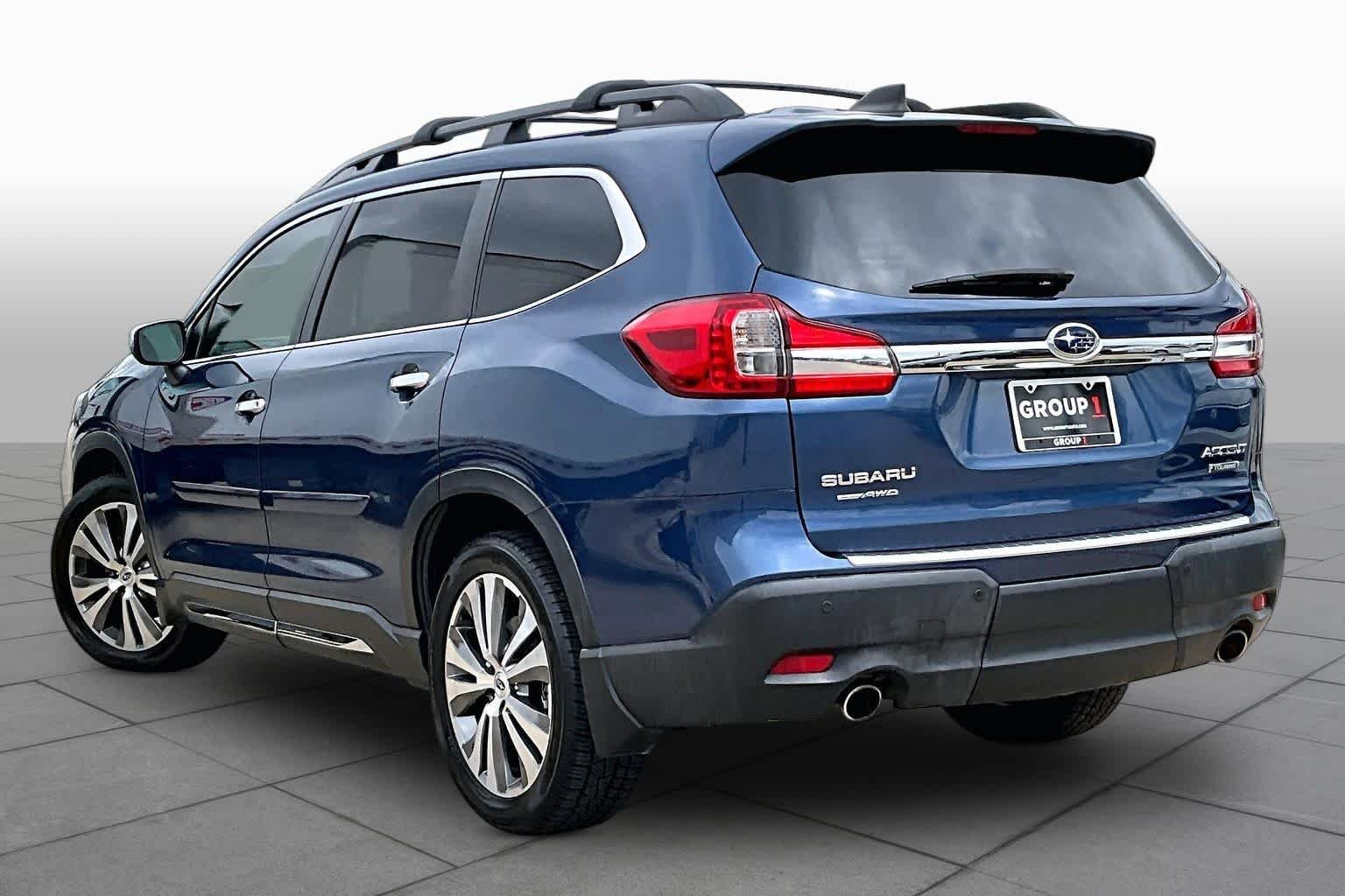Used 2019 Abyss Blue Pearl Subaru Touring image 11