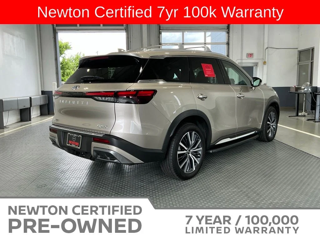 Certified Used 2025 Warm Titanium INFINITI Sensory image 34