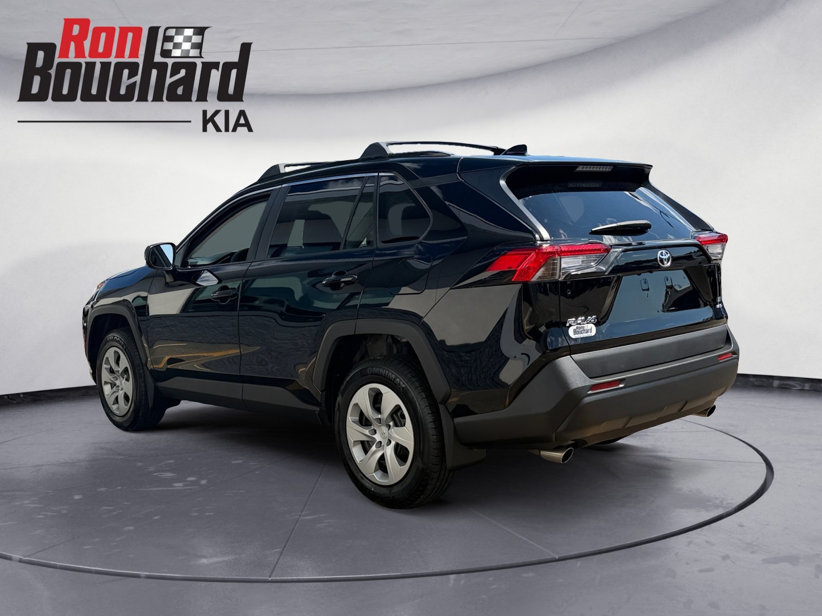 Used 2021 Midnight Black Metallic Toyota LE image 4