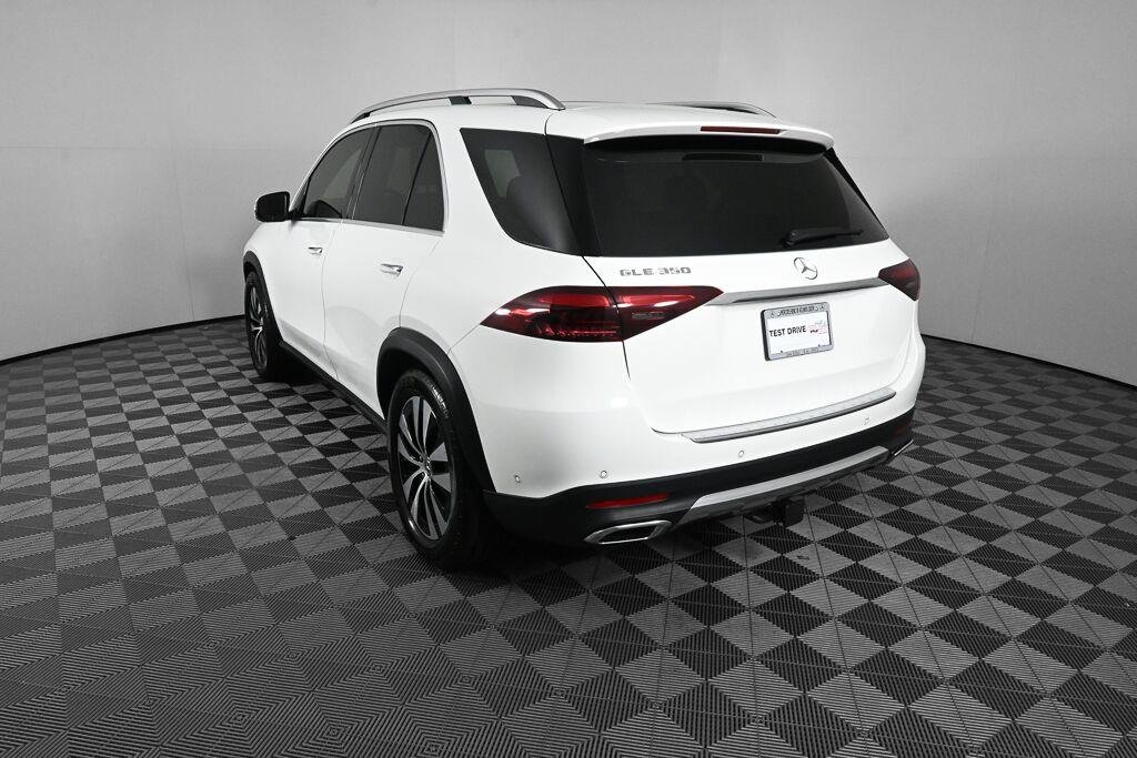 Certified Used 2025 Polar White Mercedes-Benz GLE 350 image 4