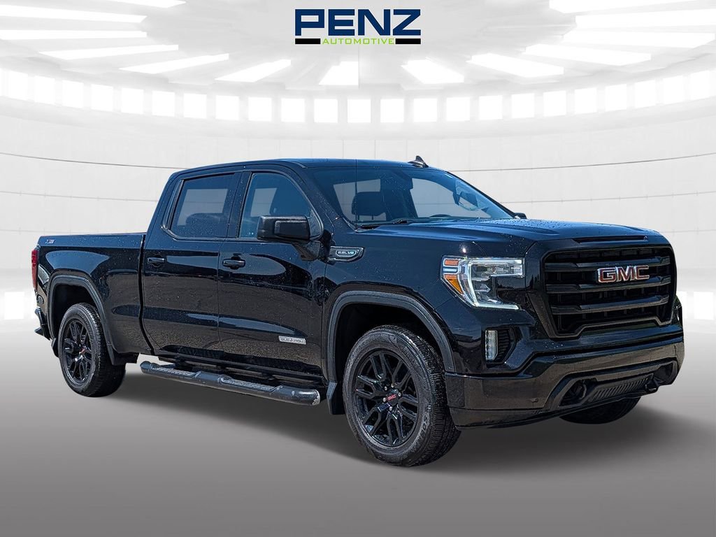 2021 GMC Sierra 4WD Crew Cab Short Box Elevation's photo