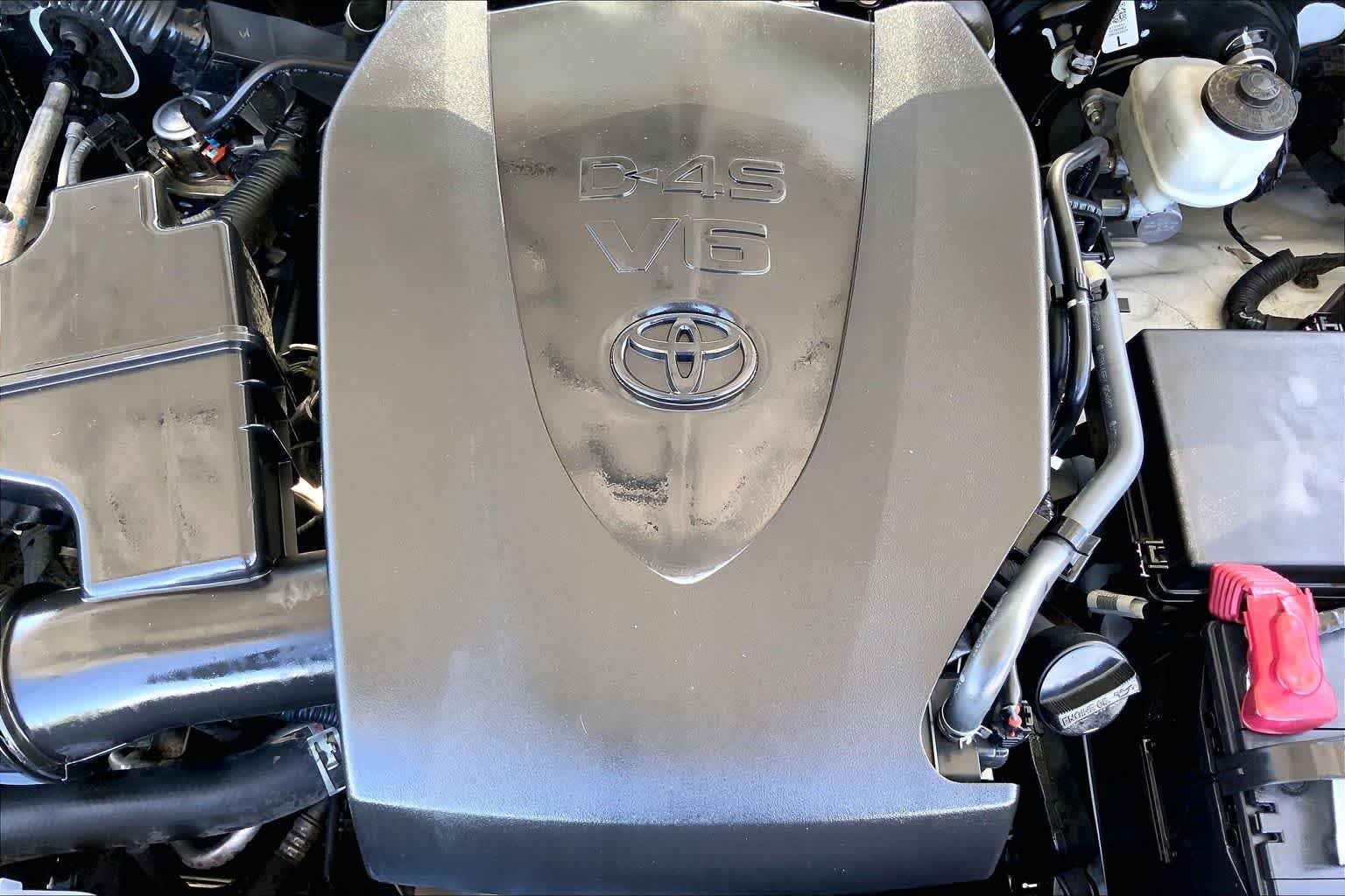 Used 2020 Super White Toyota TRD Off Road image 31