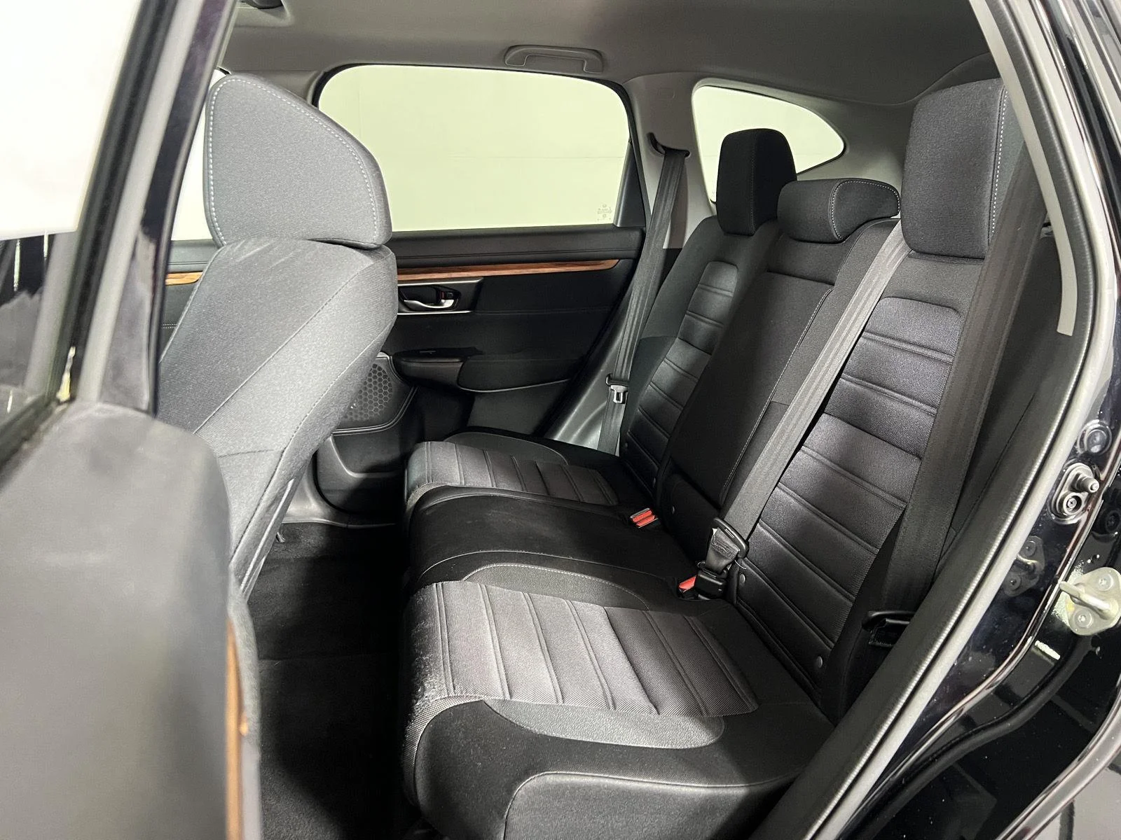 Used 2019 Crystal Black Pearl Honda EX image 25