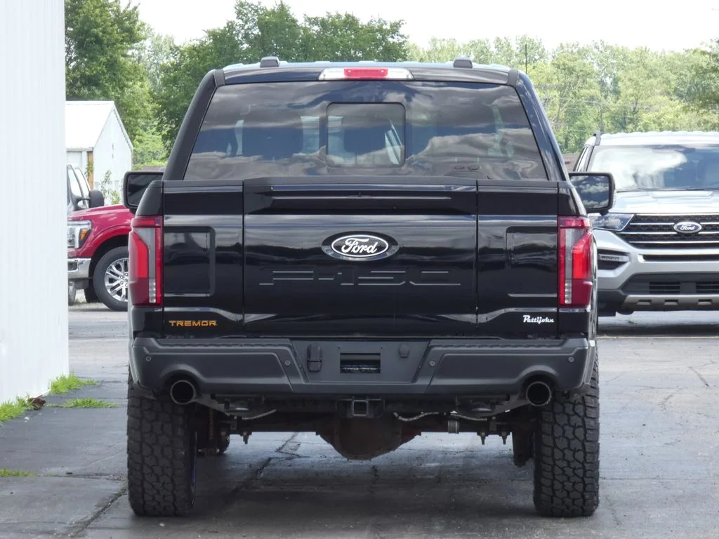 Used 2025 Black Ford Tremor image 4