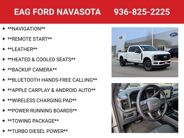 New 2026 Star White Metallic Tri-Coat Ford F-250® Platinum® image 55