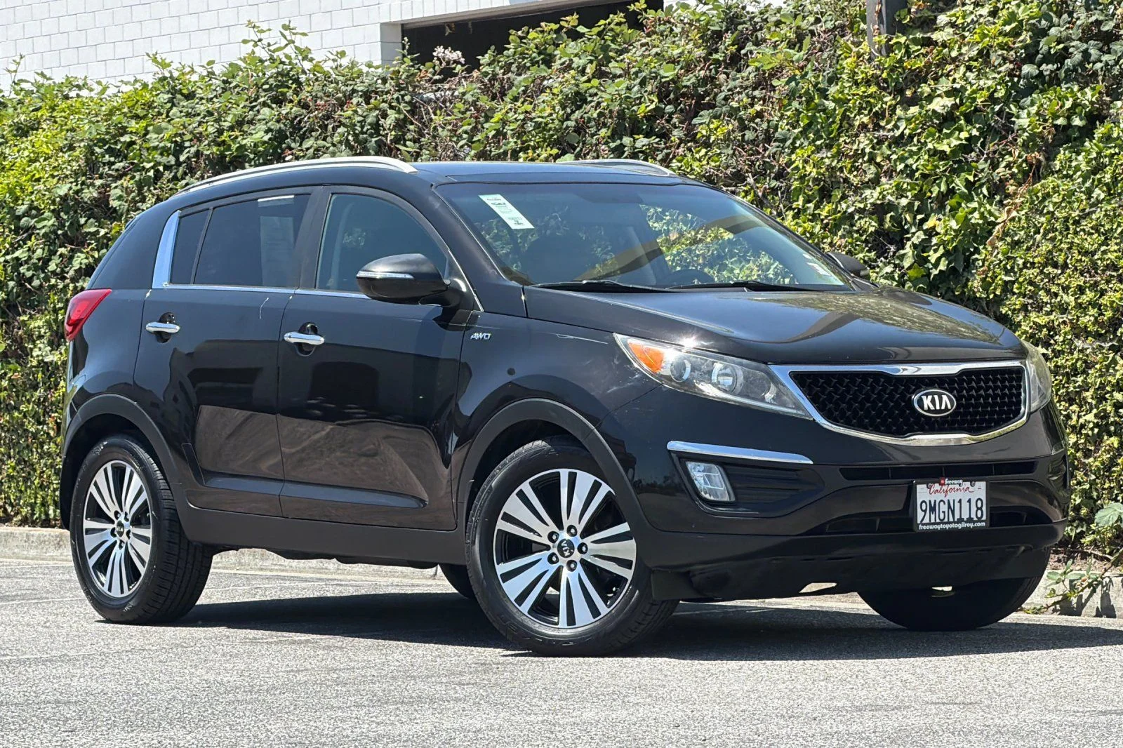 Used 2015 Kia Sportage EX with VIN KNDPCCACXF7765264 for sale in Gilroy, CA