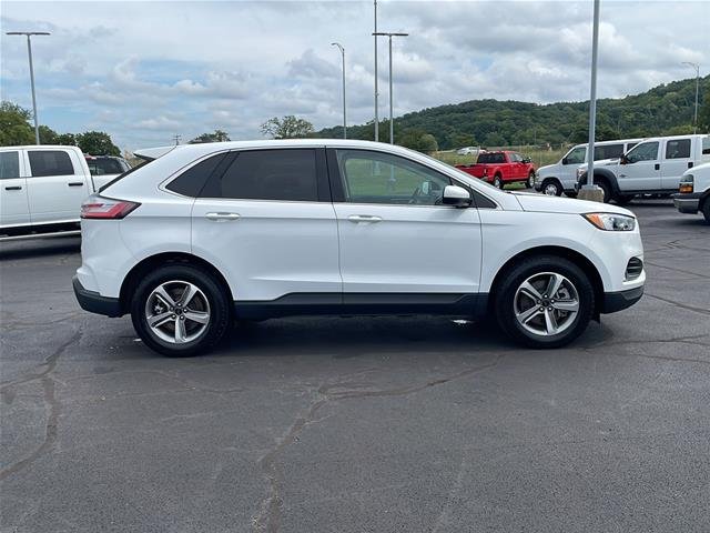 Used 2024 Oxford White Ford SEL image 38