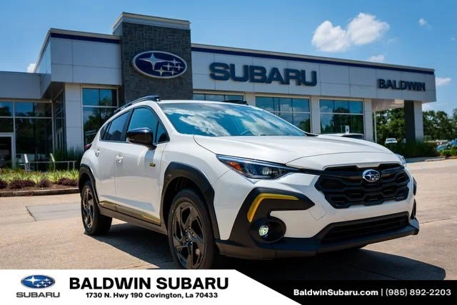 New 2026 Crystal White Pearl Subaru Sport image 1