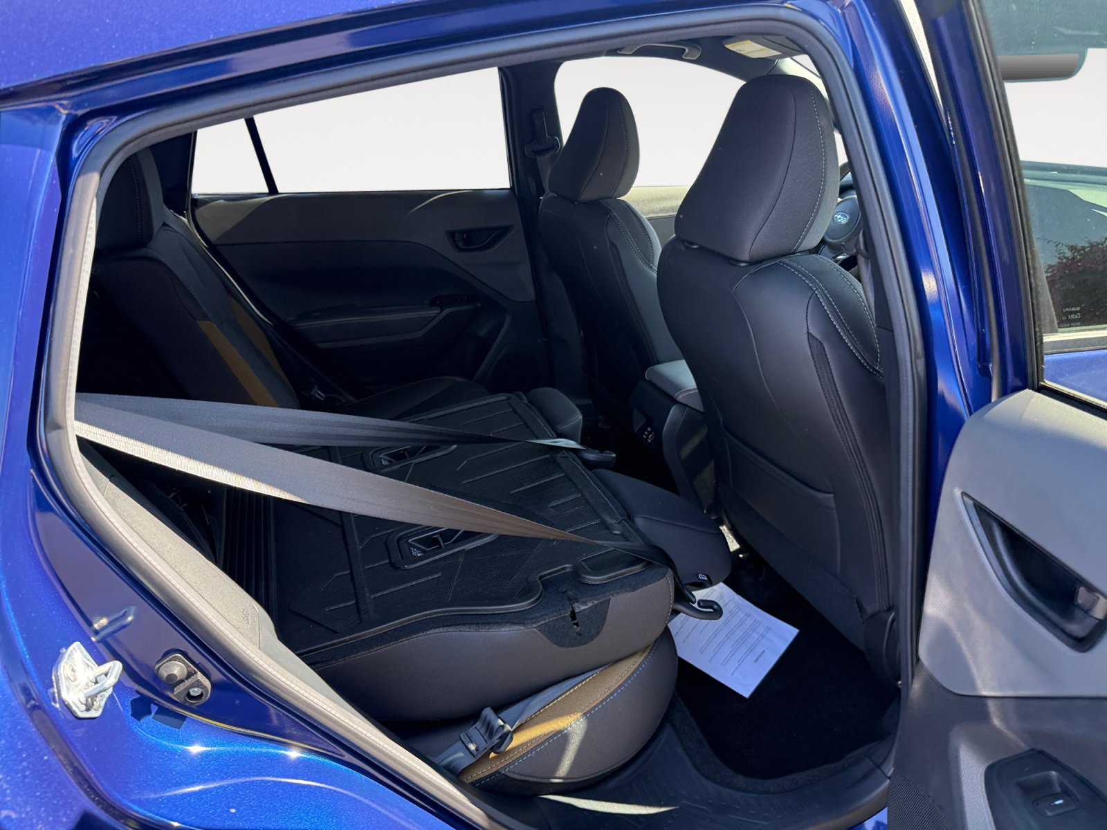 New 2026 SAPPHIRE BLUE PEARL Subaru Sport image 18