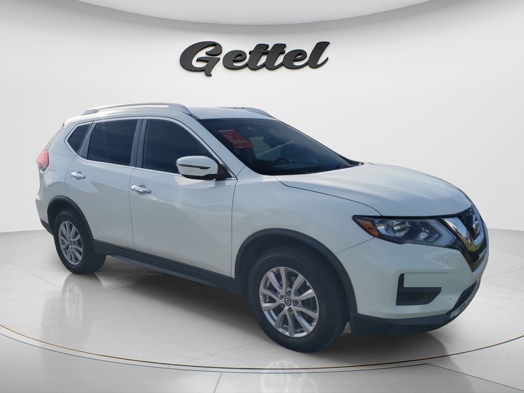 Used 2017 Nissan Rogue SV with VIN KNMAT2MV6HP530361 for sale in Punta Gorda, FL