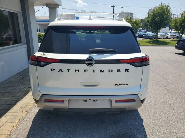 Certified Used 2024 White Nissan Platinum image 9
