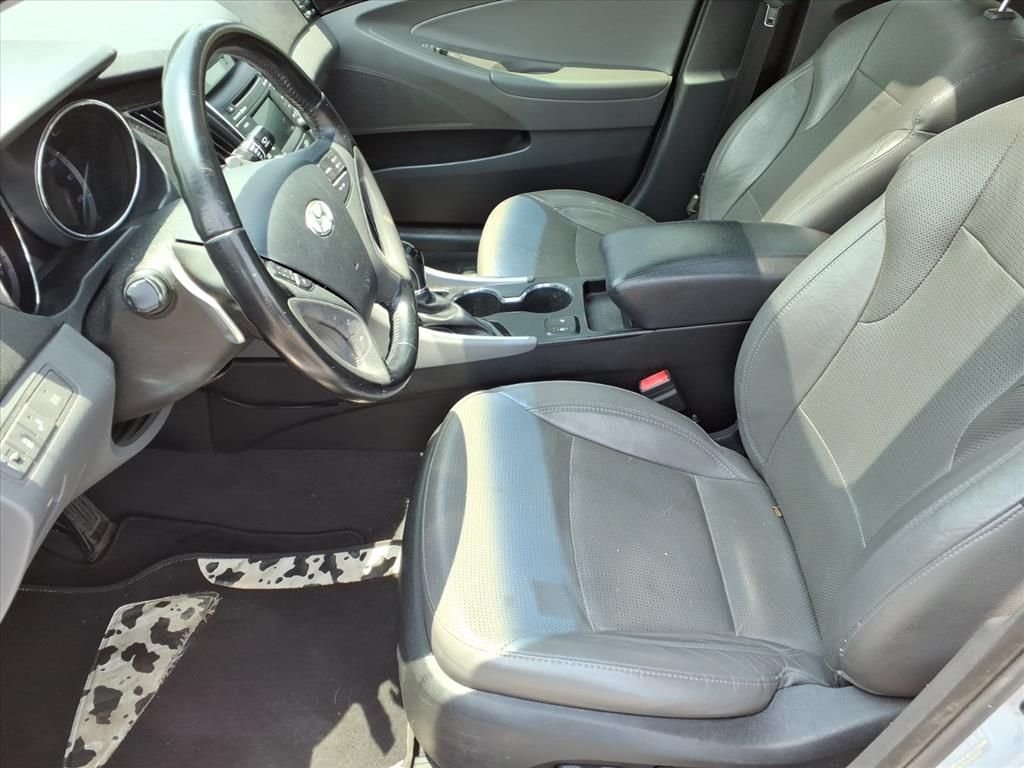 Used 2014 Blue Hyundai Limited image 12