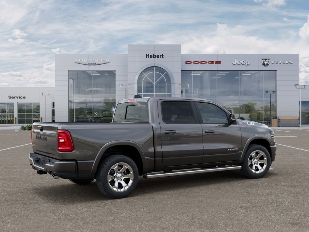 New 2026 Granite Crystal Metallic Clear-Coat Exterior Paint RAM Big Horn/Lone Star image 4