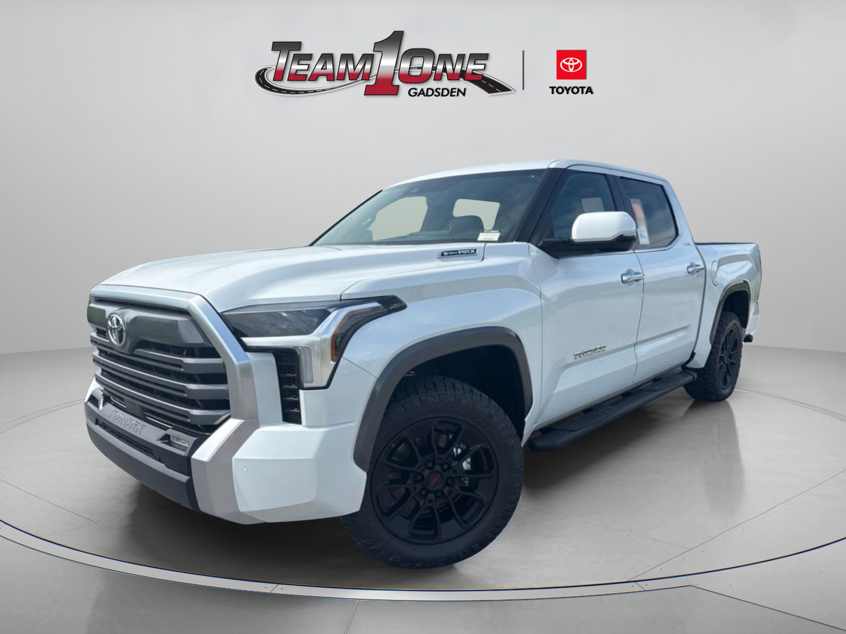 New 2026 Wind Chill Pearl Toyota Limited i-FORCE MAX image 3