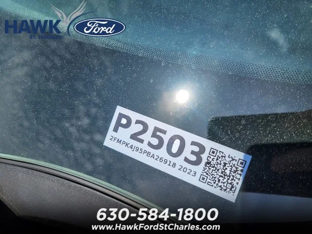 Certified Used 2023 Burgundy Ford SEL image 51