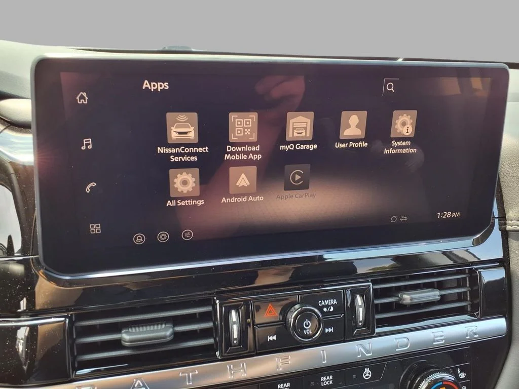 New 2026 Boulder Gray Pearl Nissan Platinum image 7