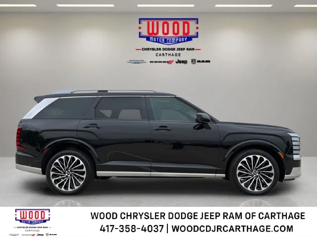 2026 Hyundai Palisade Calligraphy