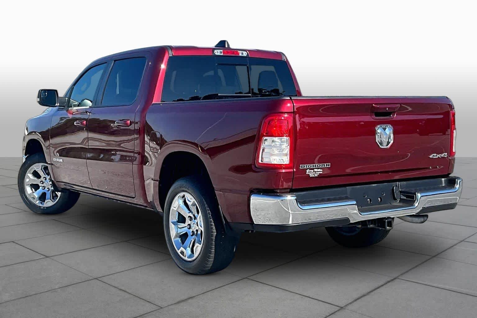 Used 2022 Delmonico Red Pearlcoat Ram Big Horn image 12
