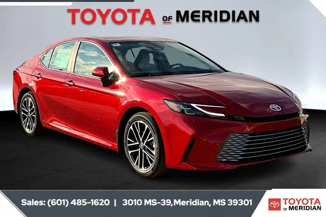 2026 Toyota Camry XLE