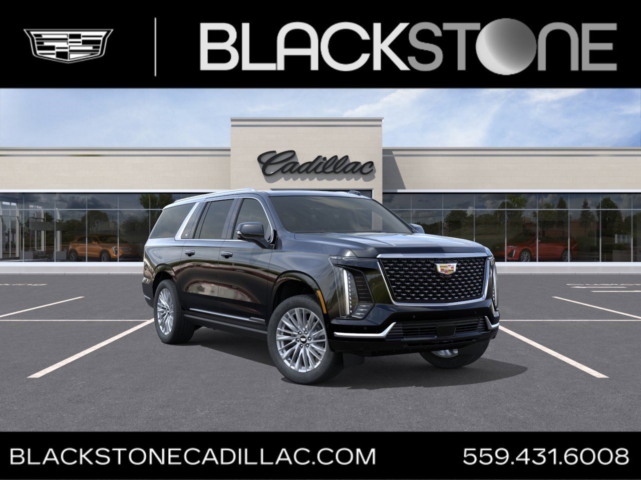 2026 Cadillac Escalade ESV Luxury 4WD's photo