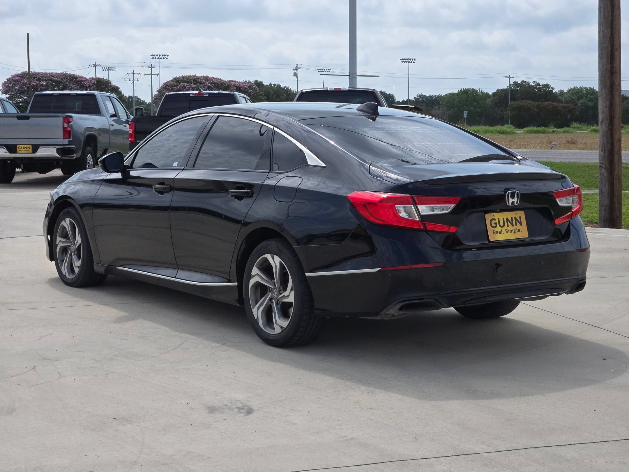 Used 2018 Black Honda EX-L 2.0T image 5